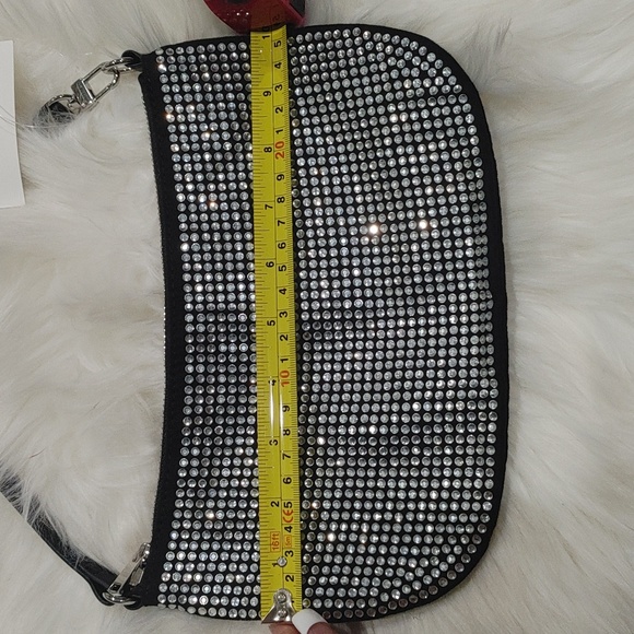 H&M Rhinestone-embellished Clutch Bag - Picture 3 of 4